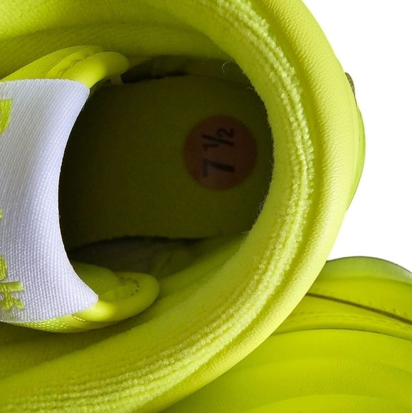 Reebok classic freestyle women's high top snicker. Soacye (neon) color 7,5 New - Picture 4 of 5